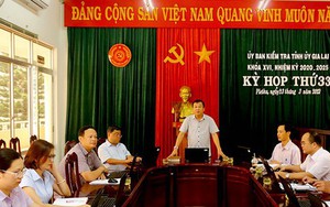 Kỷ luật Phó Giám đốc Sở Nông nghiệp tỉnh Gia Lai