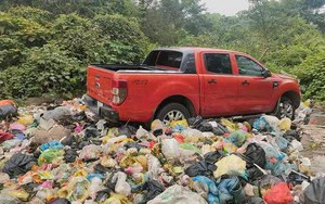 Lời khai của nhân viên gara ô tô lái xe của khách gây tai nạn rồi bỏ lại bãi rác