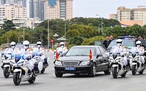 Đề xuất Thường trực Ban Bí thư, Chánh án TAND Tối cao, Viện trưởng VKSND tối cao vào diện đối tượng cảnh vệ