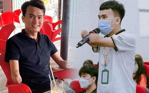 Nghỉ học kiếm tiền phụ gia đình, chàng trai khoẻ mạnh bỗng chốc cụt 2 tay, nỗ lực “hồi sinh” sau lần bị đói