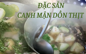 Món canh chua có loại quả lạ dồn thịt độc đáo tại miền Tây: dân địa phương sống 30 năm vẫn chưa thấy món này