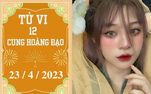 Tử vi vui 12 cung hoàng đạo ngày 23/4: Kim Ngưu bình tĩnh, Xử Nữ làm việc tốt
