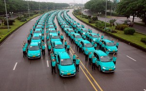 Taxi điện của ông Phạm Nhật Vượng bắt đầu chạy thử nghiệm tại TP.HCM từ tuần sau