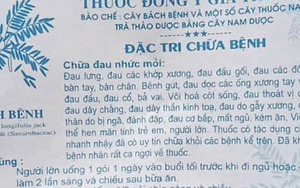 Sốc phản vệ nguy kịch sau khi dùng "thuốc đông y gia truyền"