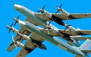 Nhật Bản bất ngờ trước sự xuất hiện của hai chiếc Tu-95