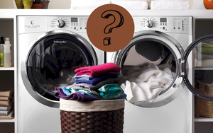 Nên mua máy giặt sấy 2 trong 1 hay mua riêng từng thiết bị? Chuyên gia nhận xét từng loại theo 3 tiêu chí