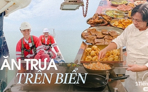 Thủy thủ tàu viễn dương lần đầu bật mí về bữa trưa được đầu bếp riêng phục vụ và câu chuyện giữ gìn hạnh phúc gia đình