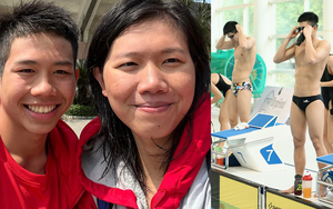 Em trai Ánh Viên, 17 tuổi là nòng cốt của đội tuyển bơi, được kỳ vọng giành huy chương tại SEA Games 32
