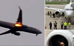 Video: Máy bay Boeing 737 gặp sự cố hy hữu ở độ cao hàng nghìn mét, tia lửa phụt ra từ động cơ sau khiến hàng loạt hành khách hoảng loạn