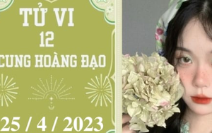 Tử vi vui 12 cung hoàng đạo ngày 25/4: Song Ngư chán nản, Cự Giải tập trung