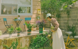 6 tháng chuyển nhà một lần trong 4 năm, đôi vợ chồng trẻ "chốt" căn ở ngoại ô đẹp như trong cổ tích