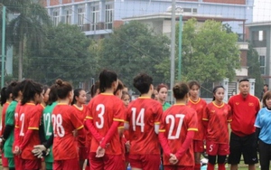 U20 nữ Việt Nam hội quân, sẵn sàng cho giải châu Á