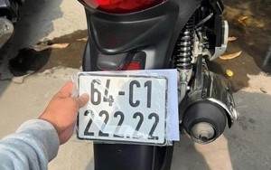 Chủ xe SH ở Vĩnh Long bấm trúng biển 'ngũ quý 2'