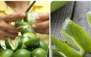 Vắt chanh bỏ vỏ: Người Việt đang bỏ đi phần quý giá nhất của quả chanh