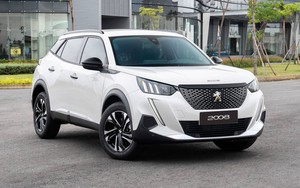 Bảng giá ô tô Peugeot tháng 4: Peugeot 2008 được giảm 26 triệu đồng