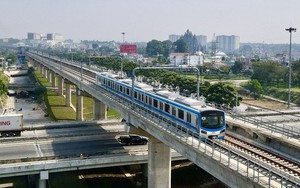 Tàu Metro TP.HCM tiếp tục chạy thử lộ trình dài hơn 12km