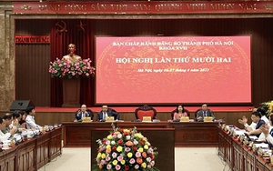 Hà Nội họp, bàn 5 vấn đề quyết định đến sự phát triển thủ đô 30 năm tới