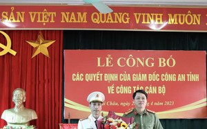 Lai Châu có Trưởng phòng Cảnh sát cơ động mới