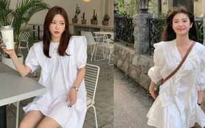 4 kiểu váy liền "chân ái" của mùa hè, đảm bảo nàng cứ diện là xinh