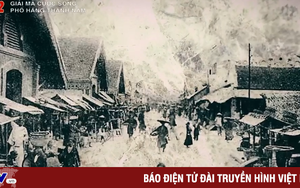 "Giải mã cuộc sống": Phố Hàng thành Nam - Đô thị cổ huy hoàng của Nam Định