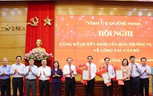 Quảng Ninh bổ nhiệm nhiều cán bộ chủ chốt