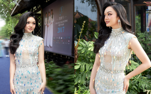 Sắc vóc người đẹp gốc Việt thi Hoa hậu Hoàn vũ Canada 2023 - Đỗ Hoàng Kim