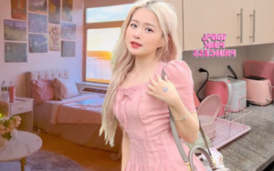 Bên trong phòng trọ thuê 80 triệu/ tháng của rich kid Chao: Không gian phủ màu hồng, đỉnh nhất là cửa sổ có view ngắm trọn New York