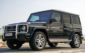 Chiếc Mercedes G 63 hiếm hoi ở Việt Nam đi gần 10 năm bán vẫn lời: Giá 11 tỷ, đi trung bình gần 2.000km/năm