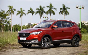 Bảng giá xe MG tháng 4: MG ZS được giảm 50% lệ phí trước bạ