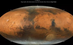 UAE công bố bản đồ hành tinh "có thể có sự sống"