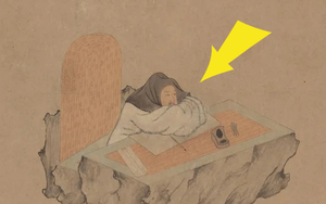 Phóng to bức tranh cổ trong Bảo tàng Cố cung, hậu thế bật cười: Hóa ra cư sĩ xưa cũng giống mình!