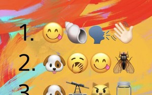 Thử thách đoán ca dao tục ngữ qua emoji