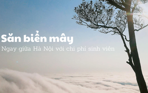 Địa điểm săn mây “giá sinh viên” ngay tại Hà Nội không phải ai cũng biết