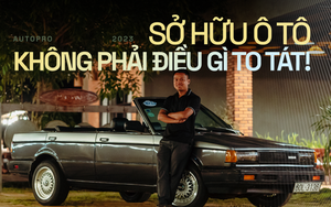 Từng vô địch quốc tế, tay đua 9x về Gia Lai độ Nissan mui trần giá 30 triệu vì câu nói 'đời tôi không biết bao giờ có ô tô' của người bạn