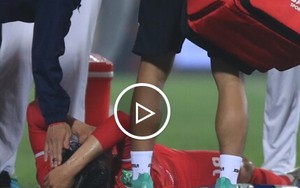 Cận cảnh pha phạm lỗi thô bạo khiến cầu thủ Hải Phòng khâu 10 mũi