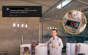 Bị nghi khai khống trọng lượng bao ngô tặng bà con châu Phi, Quang Linh Vlogs làm clip kiểm chứng, kết quả bất ngờ