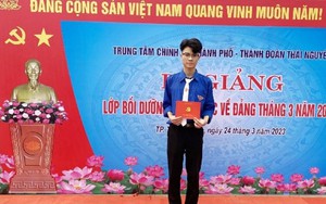 Nam sinh Việt Bắc đoạt giải Ba Kỳ thi chọn HSG Quốc gia