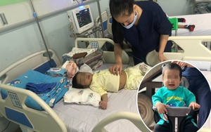 Người mẹ 'hy sinh' lá gan cứu con trai 2 tuổi: 'Miễn sao con khỏe, cần người chăm sóc cả đời tôi cũng chấp nhận'