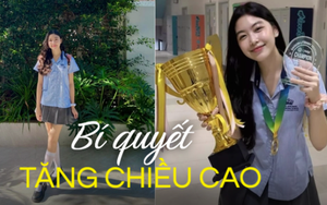 Lọ Lem nhà MC Quyền Linh 16 tuổi cao hơn 1m7, mẹ tiết lộ một bí quyết liên quan đến giấc ngủ