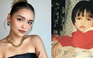 Linda Ngô khoe ảnh hồi nhỏ, phủ nhận sửa 1 điểm trên mặt