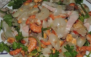 Món gỏi độc nhất của xứ Quảng làm từ trái cây dân dã khiến bao thực khách say mê