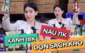 Hà Linh và chuỗi từ khóa vạ miệng: Chấn động, chưa từng có, dọn sạch kho, xanh 18k nâu 11k...