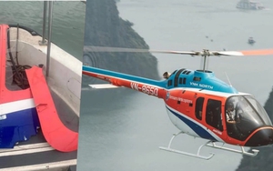 Vụ máy bay rơi, 5 người gặp nạn: Quảng Ninh thông tin chính thức