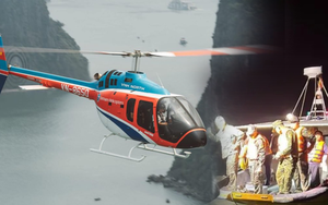 Vụ máy bay rơi ở khu vực vịnh Hạ Long: Thủ tướng chỉ đạo tìm kiếm cứu nạn nhanh nhất, hiệu quả nhất