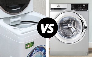 Nên mua máy giặt cửa trên hay máy giặt cửa trước? Chuyên gia đưa ra 3 lợi thế "vượt trội" hơn của 1 loại