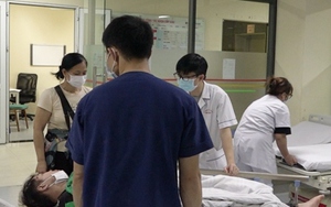 Vụ ô tô đâm liên hoàn ở Hà Nội: BV Nhi T.Ư báo động đỏ cấp cứu nạn nhân 3 tuổi