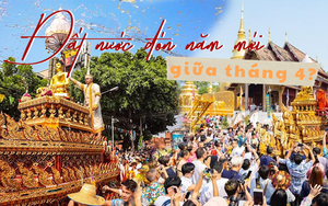 Nước láng giềng của Việt Nam nhưng lại đón năm mới giữa tháng 4: Có gì mà lại thu hút đông du khách đến thế?