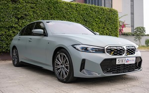 Thợ Việt lột xác BMW 330i cũ thành bản mới trong 2 ngày: Toàn hàng chính hãng, hết 140 triệu đồng