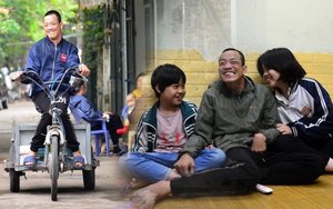 Chàng trai khuyết tật nuôi hai con học giỏi, đam mê hỗ trợ công việc thiện nguyện