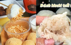 Sau trào lưu mochi chấm kem sữa, giới trẻ lại săn lùng loại bánh mochi đời đầu ở Việt Nam giá vừa rẻ lại đượm hương vị tuổi thơ